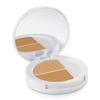 Sheer Cover Studio  Conceal and Brighten Highlight Trio  Two-Toned Concealers  Shimmering Highlighter  Medium/Tan Shade  With FREE Concealer Brush  3 Grams view 3