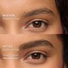 WUNDERBROW Eyebrow Gel, Waterproof, Smudgeproof, Long Lasting, Shade: Black/Brown, Vegan and Cruelty-Free view 2