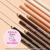 wet n wild Color Icon Kohl Eyeliner Pencil - Rich Hyper-Pigmented Color, Smooth Creamy Application, Long-Wearing Matte Finish Versatility, Cruelty-Free - Baby's Got Black view 2