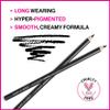wet n wild Color Icon Kohl Eyeliner Pencil - Rich Hyper-Pigmented Color, Smooth Creamy Application, Long-Wearing Matte Finish Versatility, Cruelty-Free - Baby's Got Black view 3