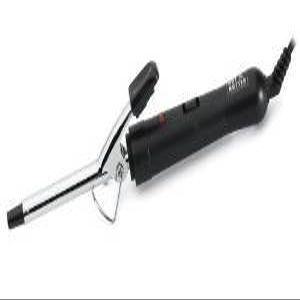 3/8 Inch Silver Curling Iron, Curls and smooths Hair, Safety Stand & tip, 430, Low/High Setting, 3/8 Inch Silver Curling Iron