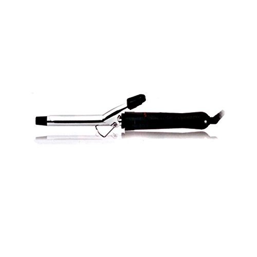 5/8 Inch Silver Curling Iron, Curls and smooths Hair, Safety Stand & tip, 430, Low/High Setting, 5/8 Inch Silver Curling Iron