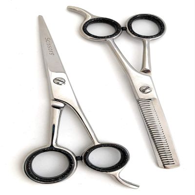 6"Professional Barber Hair Cutting and Texturizing Shears Scissors Without case