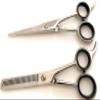 6"Professional Barber Hair Cutting and Texturizing Shears Scissors Without case view 3