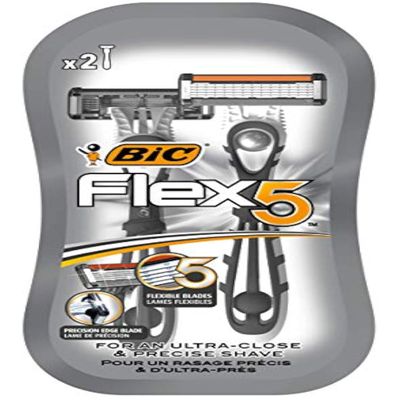 BiC Flex 5 Blades - 2 CT