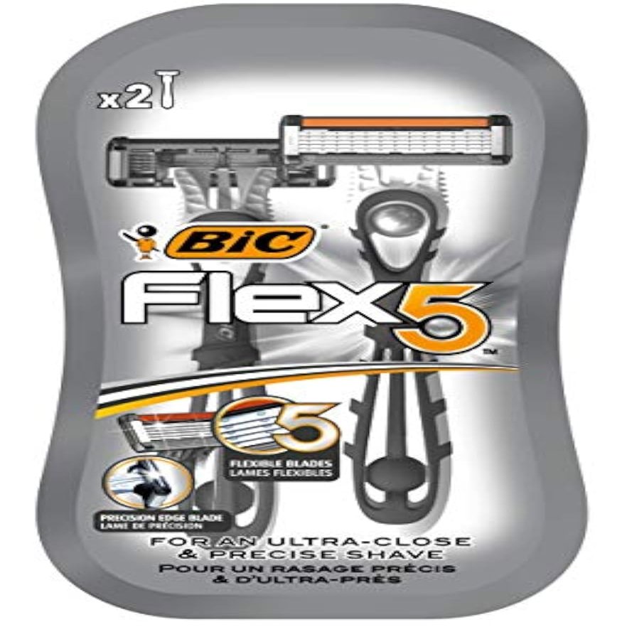 BiC Flex 5 Blades - 2 CT