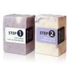 2 Pcs Makeup Remover - Facial Cleansing, I & Soap's 100% natural make-up cleaning and revitalizing 2 step soap system. view 1