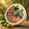 DELON Intense Moisturizing Body Butter, Olive with Olive Oil & Vitamin E, 6.9 oz view 3