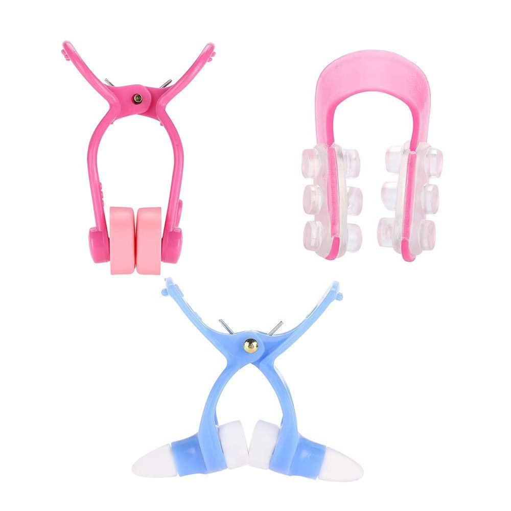 Antilog 3pcs Clip Nose Shaper + Clip Beauty Straightening + Set Correction Nose Up Clip New