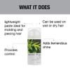 GREAT CLIPS Solutions Tea Tree Paste 3.4oz | Easy Pump | Peppermint Scent | Mold and Style Hair view 3
