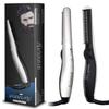 Beard Straightener Comb for Men,Hair Hot Comb,Quick Electric Heated Beard Brush Styler,Travel Portable Styling Comb beard iron, Multifunctional Straightening Brush view 1