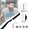 Beard Straightener Comb for Men,Hair Hot Comb,Quick Electric Heated Beard Brush Styler,Travel Portable Styling Comb beard iron, Multifunctional Straightening Brush view 3