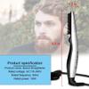 Beard Straightener Comb for Men,Hair Hot Comb,Quick Electric Heated Beard Brush Styler,Travel Portable Styling Comb beard iron, Multifunctional Straightening Brush view 4
