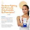 Acne Free Adapalene Gel 0.1%, Once-Daily Topical Retinoid Acne Treatment, Dermatologist Developed, Unclogs Pores and Clears Acne, Prevents and Improve Whiteheads and Blackheads, 1.6 Ounce view 3