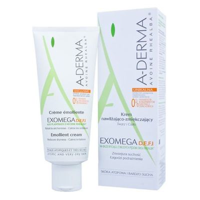 A-Derma Exomega - Face&Body Cream 200ml Treatment Beauty Skin