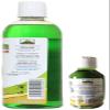 Bergamot Shampoo and Oil Set - AUKAR Shampoo (500ml), Bergamot Oil (120ml), and Key Chain view 2