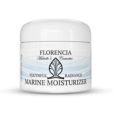 Florencia Marine Algae Moisturizer Hydrating Face & Neck Cream, 2 oz