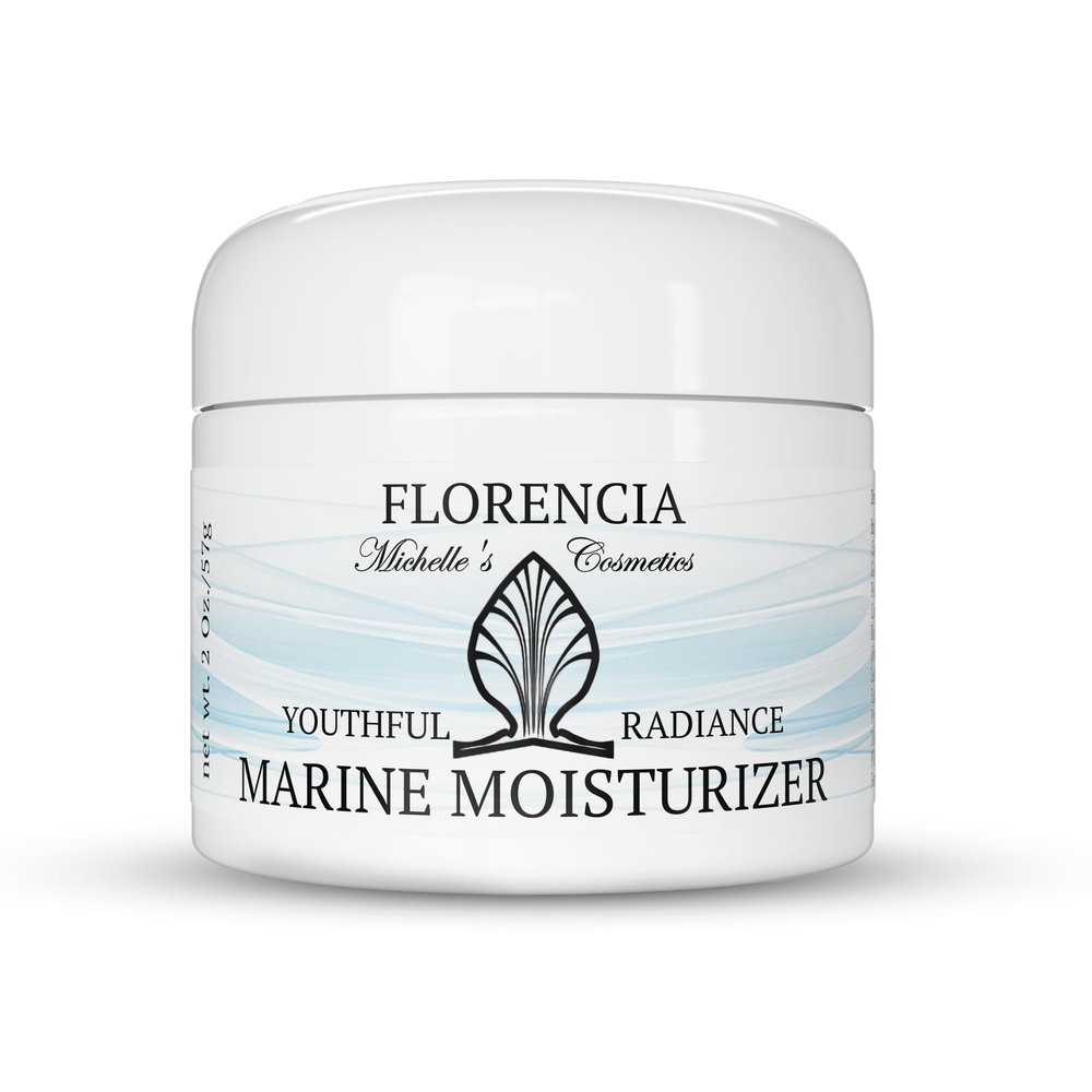 Florencia Marine Algae Moisturizer Hydrating Face & Neck Cream, 2 oz