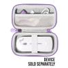 alltravel Case for Finishing Touch Yes Hair Remover, Laser Hair Removal, Gazelle Epilators, WOGOX Epilator, Ochine Laser Epilator (CASE ONLY) view 3
