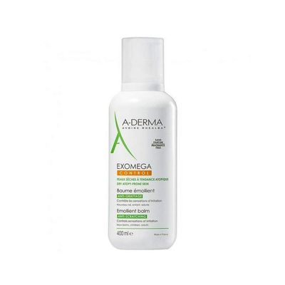 A-derma Exomega - Emollient Balm 400ml -Face&body Beauty Product