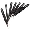 7pcs BGA Precision Tweezer Set Antistatic Tweezers Stainless Tweezers view 2