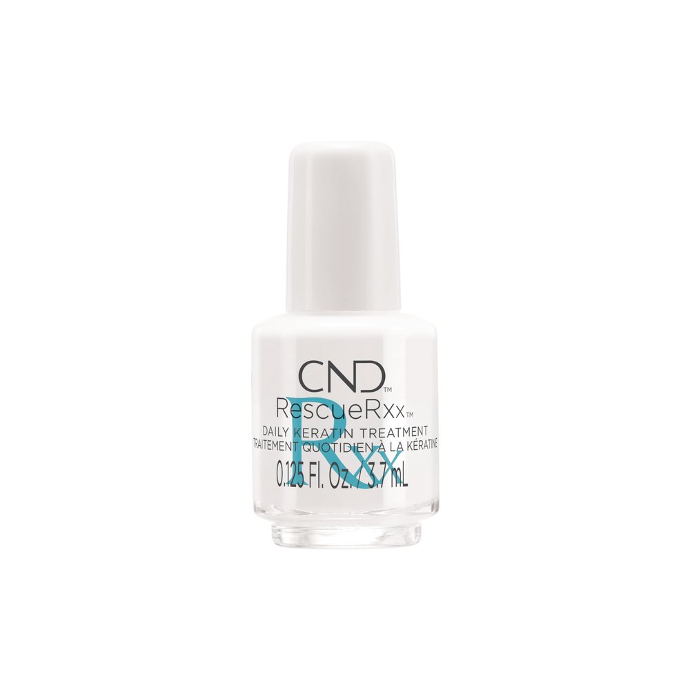 CND RescueRxx Daily Keratin Treatment, 0.13 fl oz (Pack of 40) (Packaging May Vary)