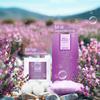 Bath Sets for Women Gift, Bath and Body Gifts Set, Lavender Spa Gift for Self Care Includes Body Lotion, Shower Gel, Bath Salts, Relaxing Bath Sets for Mom, Grandma, Girlfriend, Sister, Friends view 4