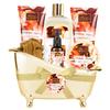 Fresh Rose Spa Gift Set for Women, 8-Piece Relaxing Bath Set with Shower Gel, Bubble Bath, Body Lotion, Self Care Gift for Any Occasion, Birthday Gifts for Women, Spa Kit for Mom Gifts view 1