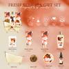 Fresh Rose Spa Gift Set for Women, 8-Piece Relaxing Bath Set with Shower Gel, Bubble Bath, Body Lotion, Self Care Gift for Any Occasion, Birthday Gifts for Women, Spa Kit for Mom Gifts view 2