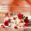 Fresh Rose Spa Gift Set for Women, 8-Piece Relaxing Bath Set with Shower Gel, Bubble Bath, Body Lotion, Self Care Gift for Any Occasion, Birthday Gifts for Women, Spa Kit for Mom Gifts view 3