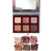 Eyeshadow Palette High Pigmented - WANDER BEAUTY WANDERESS - Talc Free, Crease Proof, Fade Proof, Foil Eye Shadow, Matte, Shimmer, Metallic and Satin, Cruelty Free Eye Makeup, Gluten Free Makeup. view 2