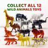 3 Handmade Bath Bombs for Kids with Wild Animals Toys Inside for Boys and Girls  Big Size Toys Natural and Safe Bath Fizzies - Great Gift Set for Boys and Girls view 2