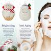 SpaLife Beauty Holiday Treats Christmas Face Mask Bundle | Korean Facial Mask | Hydrating, Soothing and Moisturizing Sheet Mask Set | Stocking Stuffers for Women | Bulk Christmas Gifts | 12 Pack view 3