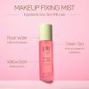 Pixi Beauty Makeup Fixing Mist 80ml, All Over Setting Spray For Longer Wearing Makeup, Rose Water and Green Tea Infused, 2.7 Fl Oz view 3