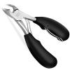 New Huing Podiatrist Toenail Clippers, Professional Thick & Ingrown Toe Nail Clippers for Men & Seniors,Pedicure Clippers Toenail Cutters, Super Sharp Curved Blade Grooming Tool view 1