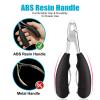 New Huing Podiatrist Toenail Clippers, Professional Thick & Ingrown Toe Nail Clippers for Men & Seniors,Pedicure Clippers Toenail Cutters, Super Sharp Curved Blade Grooming Tool view 3