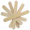 Cotton Orchid Large Wide Wood Wax Spatula Applicator 6" x 3/4" 1,000 Pieces view 1