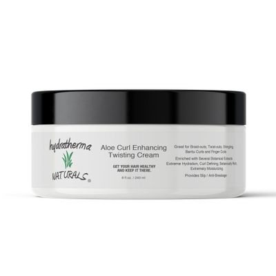 Aloe Curl Enhancing Twisting Cream - 8 FL Oz