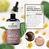 Au Natural Organics Barbary Fig Seed Oil 100% Pure Organic Prickly Pear Oil Cold Pressed Extra Virgin Moisturizer for Face Skin Hair Hydrating Anti-Aging Lightweight Glass Bottle with Dropper 1 oz view 3