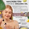 Au Natural Organics Barbary Fig Seed Oil 100% Pure Organic Prickly Pear Oil Cold Pressed Extra Virgin Moisturizer for Face Skin Hair Hydrating Anti-Aging Lightweight Glass Bottle with Dropper 1 oz view 4