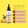 Au Natural Organics Marula Oil for Face - Cold Pressed Marula Oil for Face, Hair and Skin | Natural Moisturizer and Anti-Aging Treatment | Hair Repair Solution | Organic | 1.7 oz | 50 ml view 4