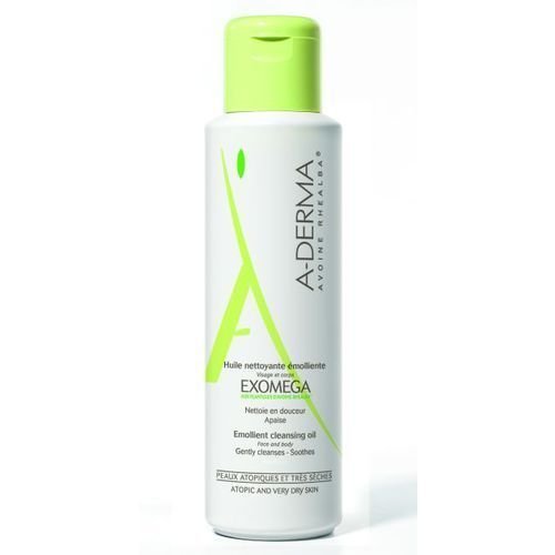 A-derma Exomega - Emollient Cleansing Oil 500ml -Dry Skin Treatment Beauty Skin