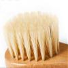 AnHua2PCS Facial Cleaning Exfoliate Brush, Facial Skin Care Tool, Pore Cleaner Brush with High Grade Wood Holder and Soft Bristle view 2