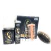Men beard care kit, 10pcs nail clipper set, foldable hair comb, shampoo, Conditioner and a Total Control Hair gel. All for just $39.99 view 1