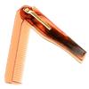 Men beard care kit, 10pcs nail clipper set, foldable hair comb, shampoo, Conditioner and a Total Control Hair gel. All for just $39.99 view 2