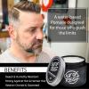 Out of Regz Operator Water Based Pomade for Men - Strong Hold, Natural Matte Finish, Sweat & Humidity Resistant, Natural Ingredients for Hair Health view 3
