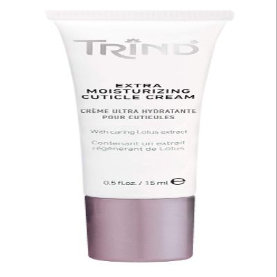 Trind Extra Moisturizing Cuticle Cream - Restores Cuticle Health and Prevents Nail Ridges, 5 fl.oz