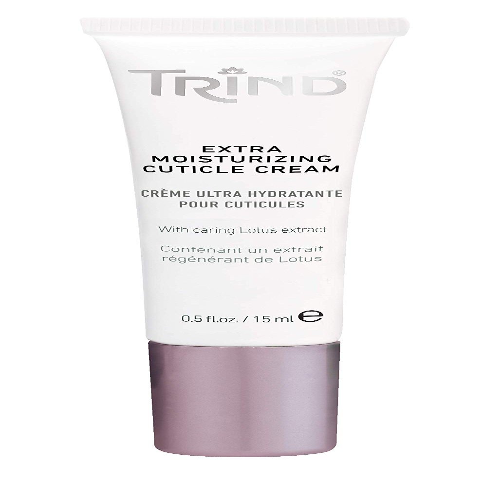 Trind Extra Moisturizing Cuticle Cream - Restores Cuticle Health and Prevents Nail Ridges, 5 fl.oz