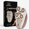 Meeteasy Electric Leg Shaver for Women - Rechargeable Painless Lady Razor for Leg Face Lips Body Underarms Armpit - Female Cordless Bikini Trimmer view 2