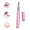 Mini Lady Shaver Electric Facial Precision Trimmer Pen Detail Trimmer Eyebrow Shaper Razor Kit Hair Remover view 2